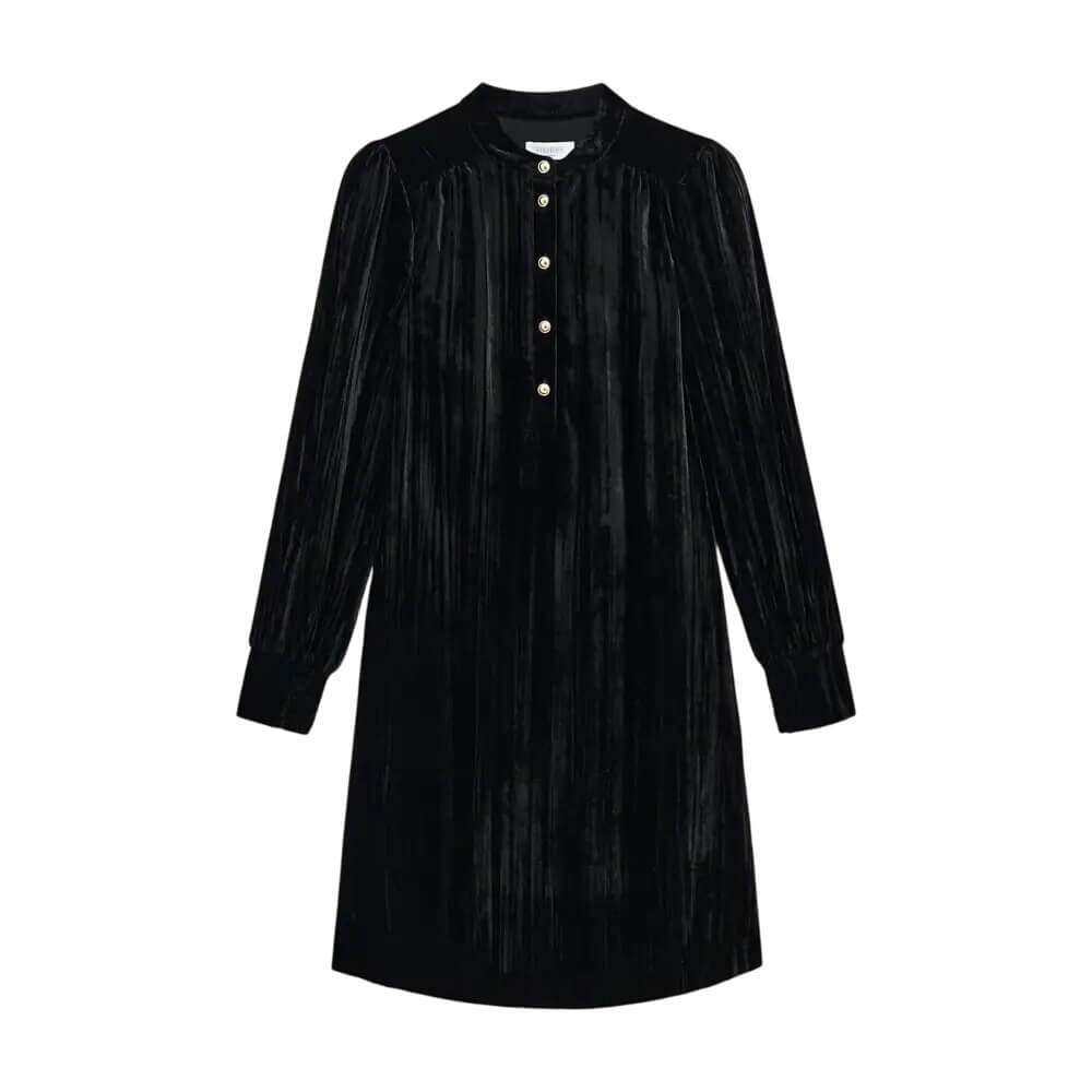 Hobbs London Sienna Velvet Dress